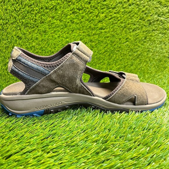 Kuru Tread Mens Size 12 Brown Beach Walking Outdoor Sport Strappy Sandals main image 8
